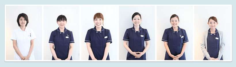 スタッフ単独写真