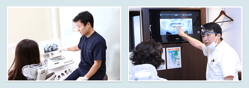 院長・ドクターカウンセリング写真